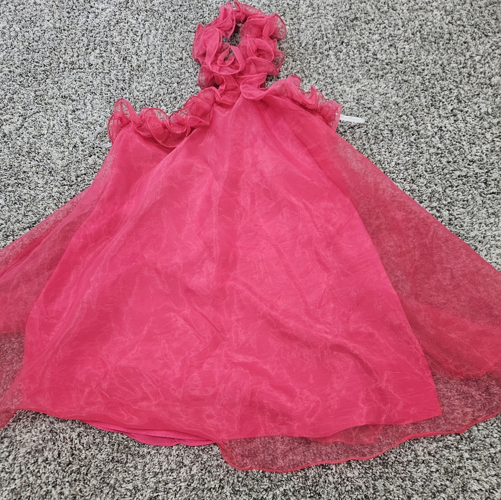 Lovers + Friends Vibrant Pink Dress